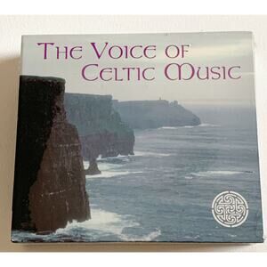 Celtophile The VOICE OF CELTIC MUSIC 3 CD Collection NEW Unopened RARE